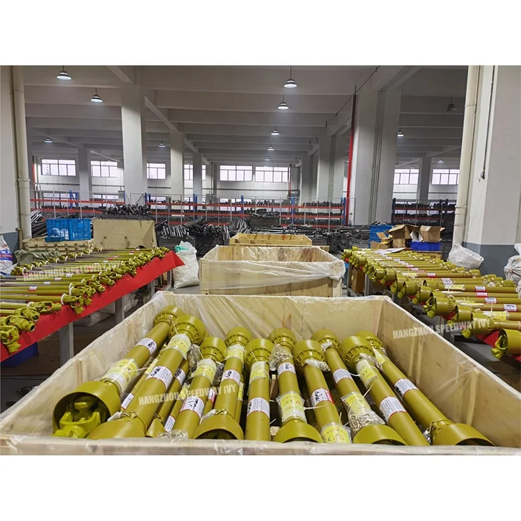 Triangular Square Lemon Tube Wide Angle Front Rear Cardan Yoke Joint Adapter Spline Tractor Part Pto Drive Shaft with Splines