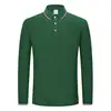 Estilo D [Estilo de calidad] -- Verde oscuro con cuello bicolor