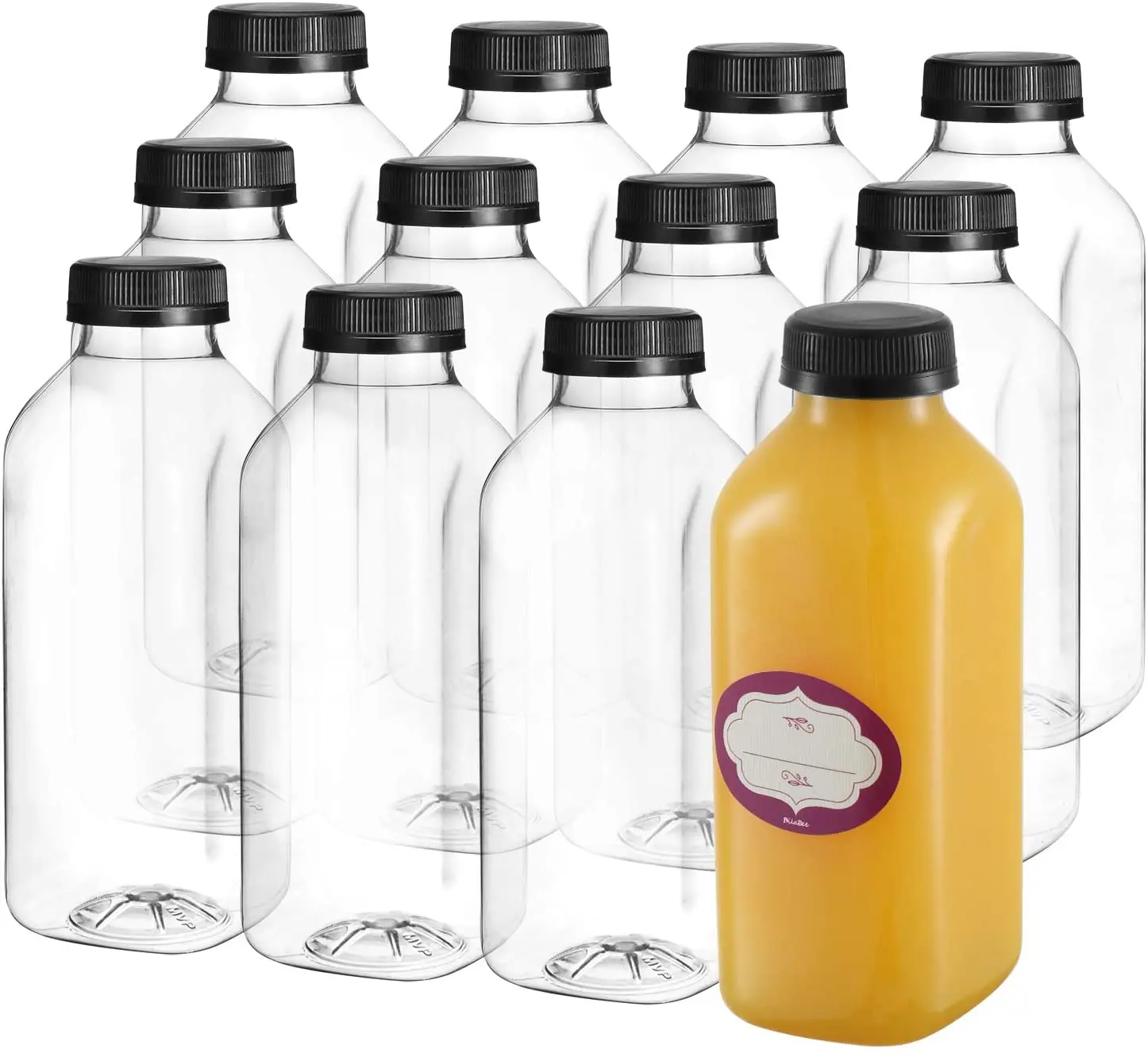 disposable fashion 500 ml plastic bottles