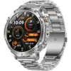 silver  steel strap