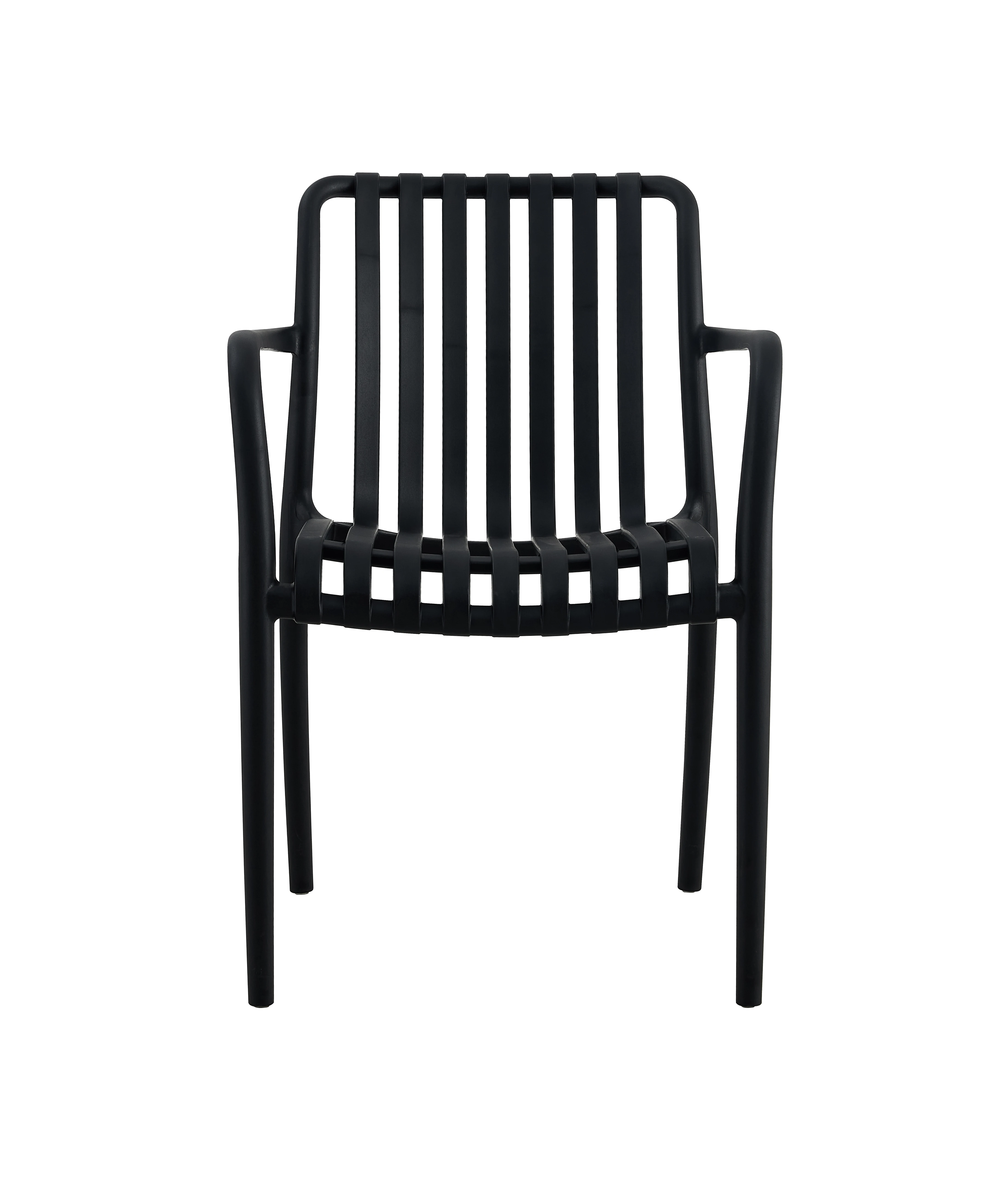 Modern Stackable Nordic Furniture - Durable Plastic Chairs