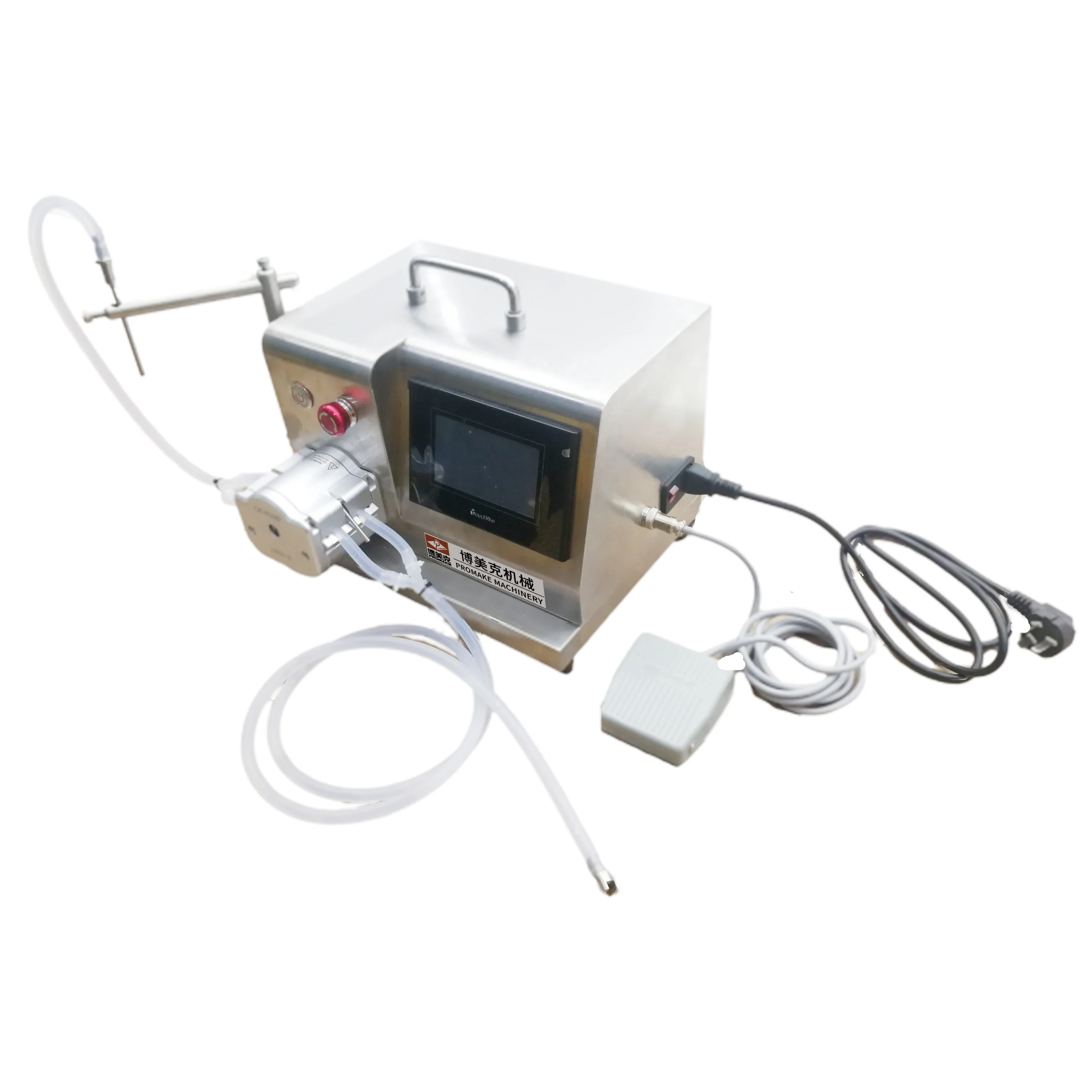 Automatic Filling Machine Micro Volume Peristaltic Pump for High Precision Fill Water Liquid Filling Machine