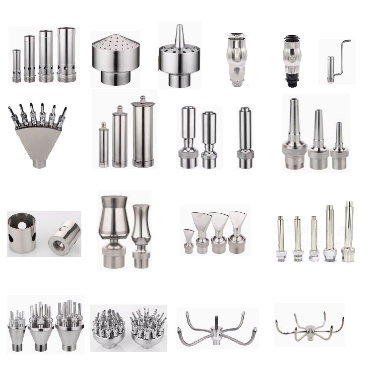 Modern Stainless Steel Dancing Water Fountain Nozzle for Garden for Outdoor Spaces by Fountan Equipment