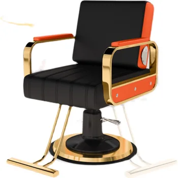 Elites Cheap High Quality Salon Furniture Durable Hair Salon Lifting And Rotating  Barber Chair