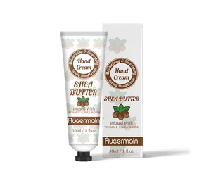 Private Label Shea Butter Nourishing Moisturizing Mini Hand Cream Lotion