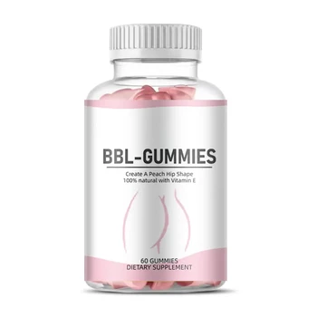 Wholesale Butt Booster Enlarging Weight Gain Gummy Candy Supplement Bulk Gummies  Pour Les Hanches for Butt Women