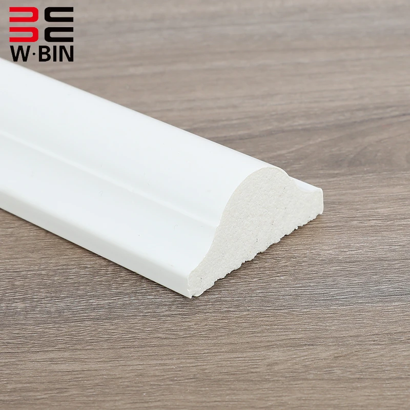 Factory Low Price New Modern Design White Wall Decoration Line for Hotel Home Decoration Waist Line