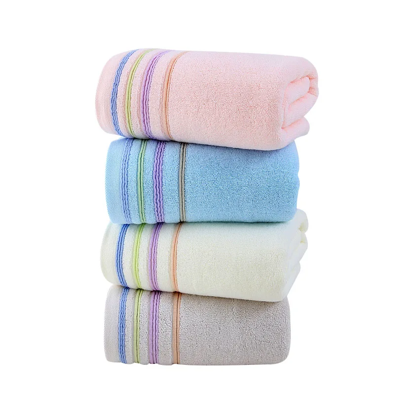 Wholesale Soft And Comfortable Rectangle Cotton Bath Towel