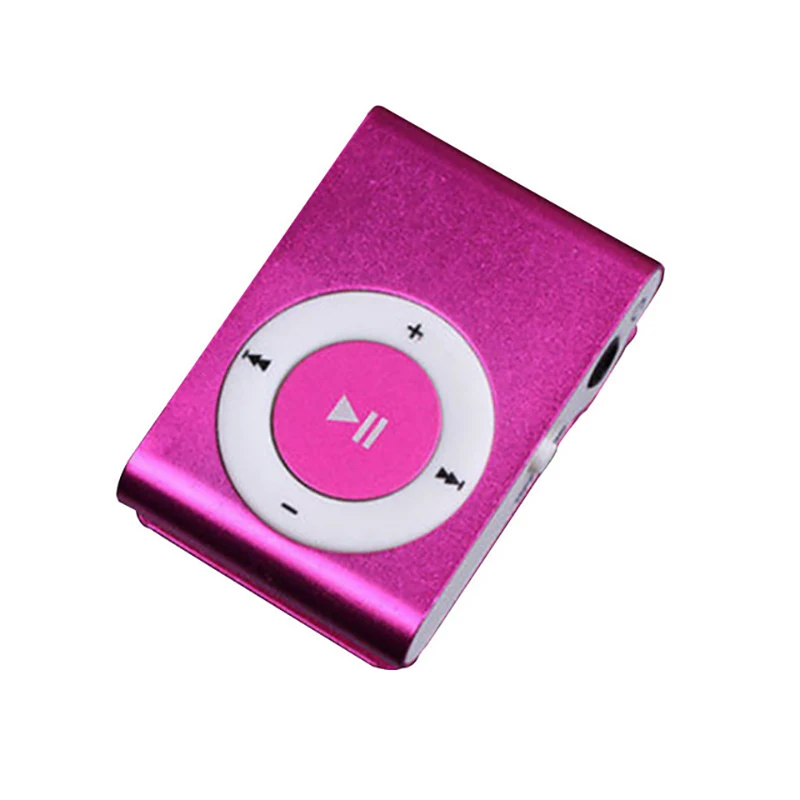 ポータブルミニクリップMP3プレーヤー | LCD画面搭載、バッテリー持続