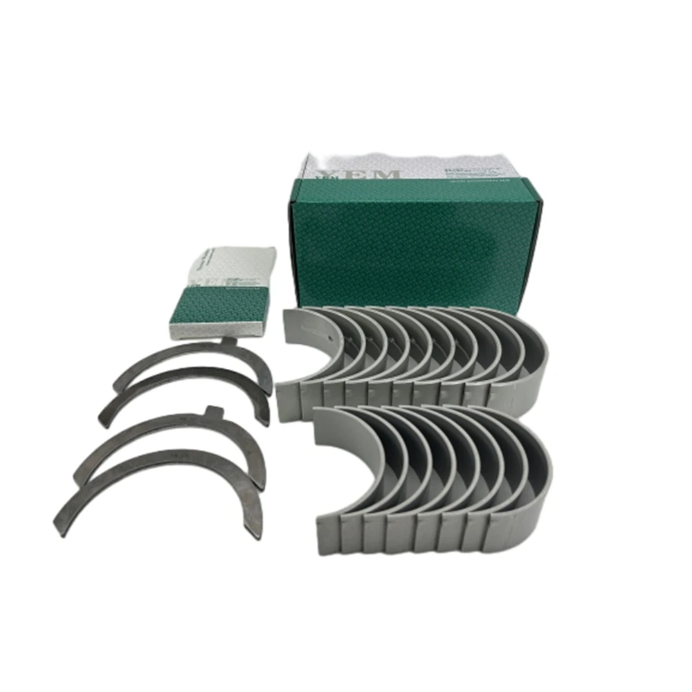 Main Bearing and Connecting Rod Bearing Kit & Thrust Washer Set QSB3.3 for Heavy Equipment Engine Parts