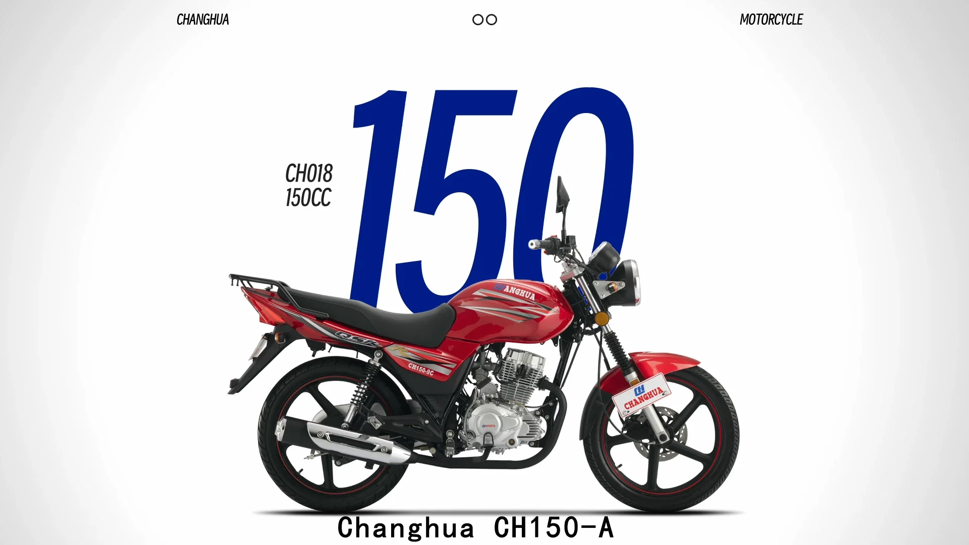 Changhua Factory Customizes 125cc Four Stroke Speed Off Road Motorcycle