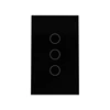 WiFi 3-Gang Black
