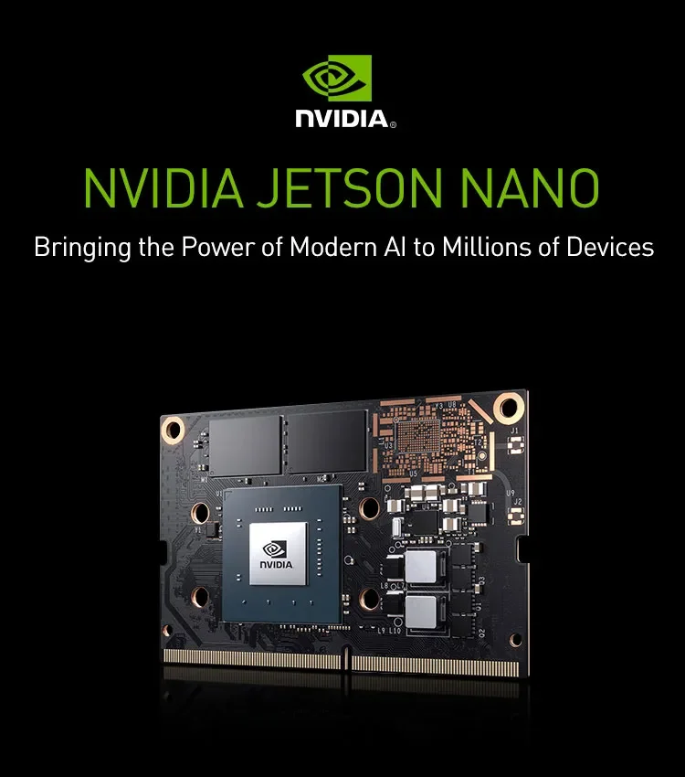 Nvidia Jetson embedded AI computing core board Xavier NX board/Nano ...