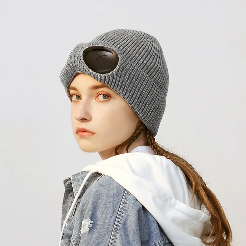 帽子 SKYLRK KNIT BEANIE CAVE SKYLRK Knit Beanie Spirit Blue - FW25 - US