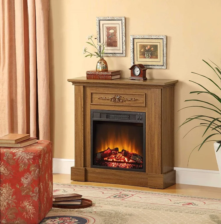 18 Inch Small Electric Fireplace With 28 Inch Electric Fireplace