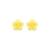 Rose Focal bead Cream Yellow SA37