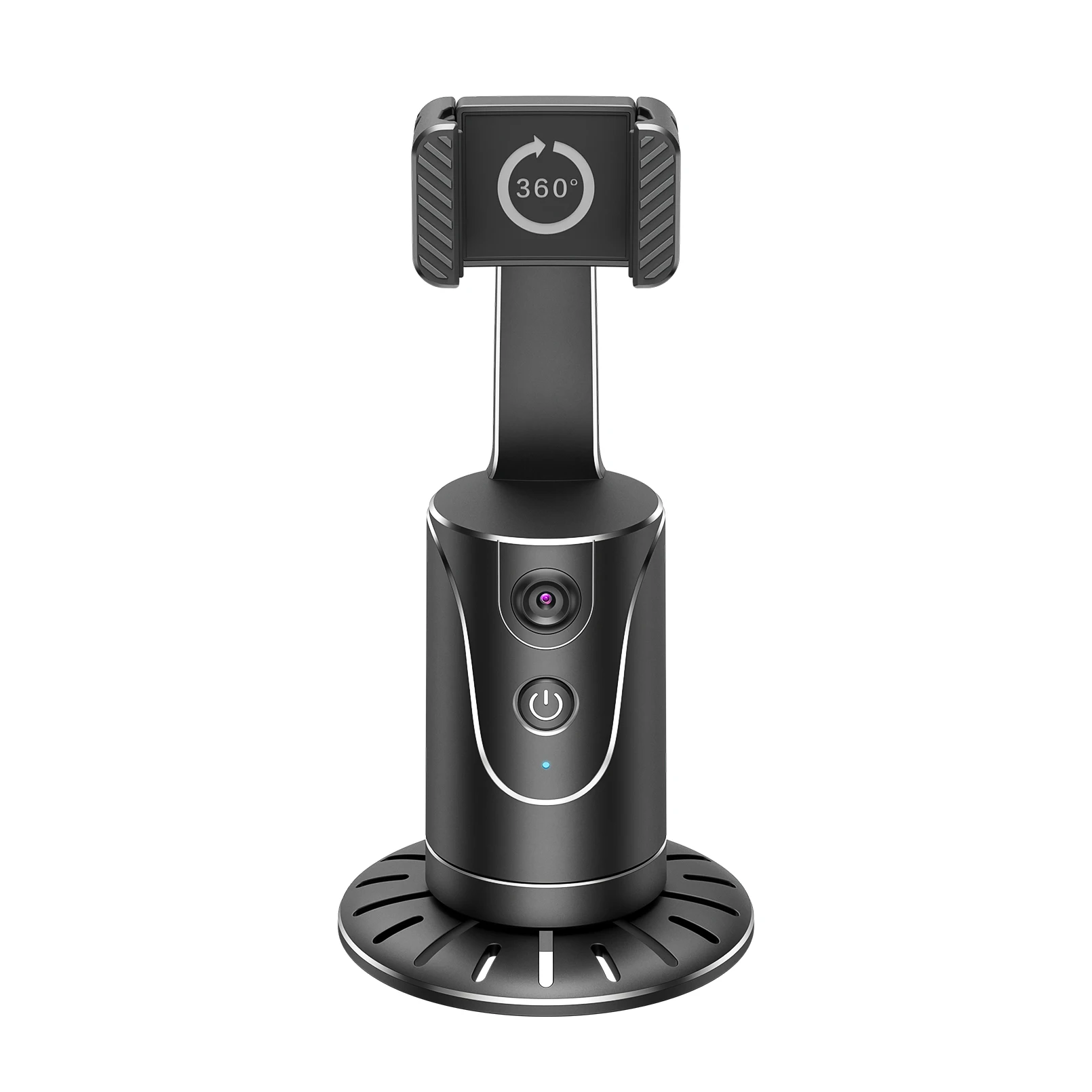 2024 New Intelligent Auto Face Tracking Tripod Stand Smart Selfie Stick 360 Rotation