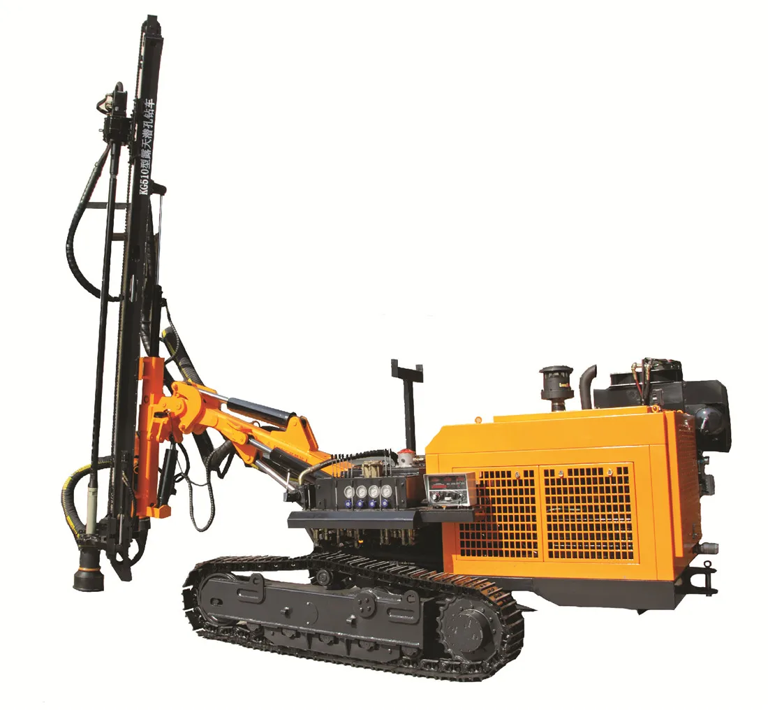 
 hydraulic drifter drill truck mounted borehole drilling rig for sale