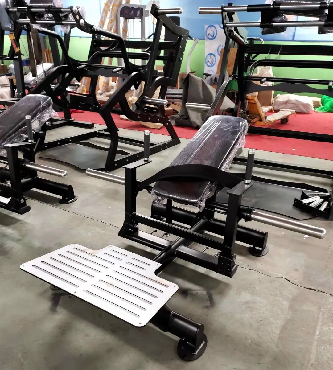 TZ-8133ヒップスラストグルートマシンマシンジムベストセラーの