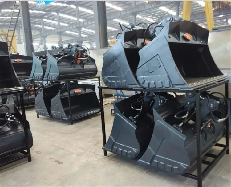 Excavator Hydraulic Tilt Bucket With No Tooth Buy Excavator Bucket