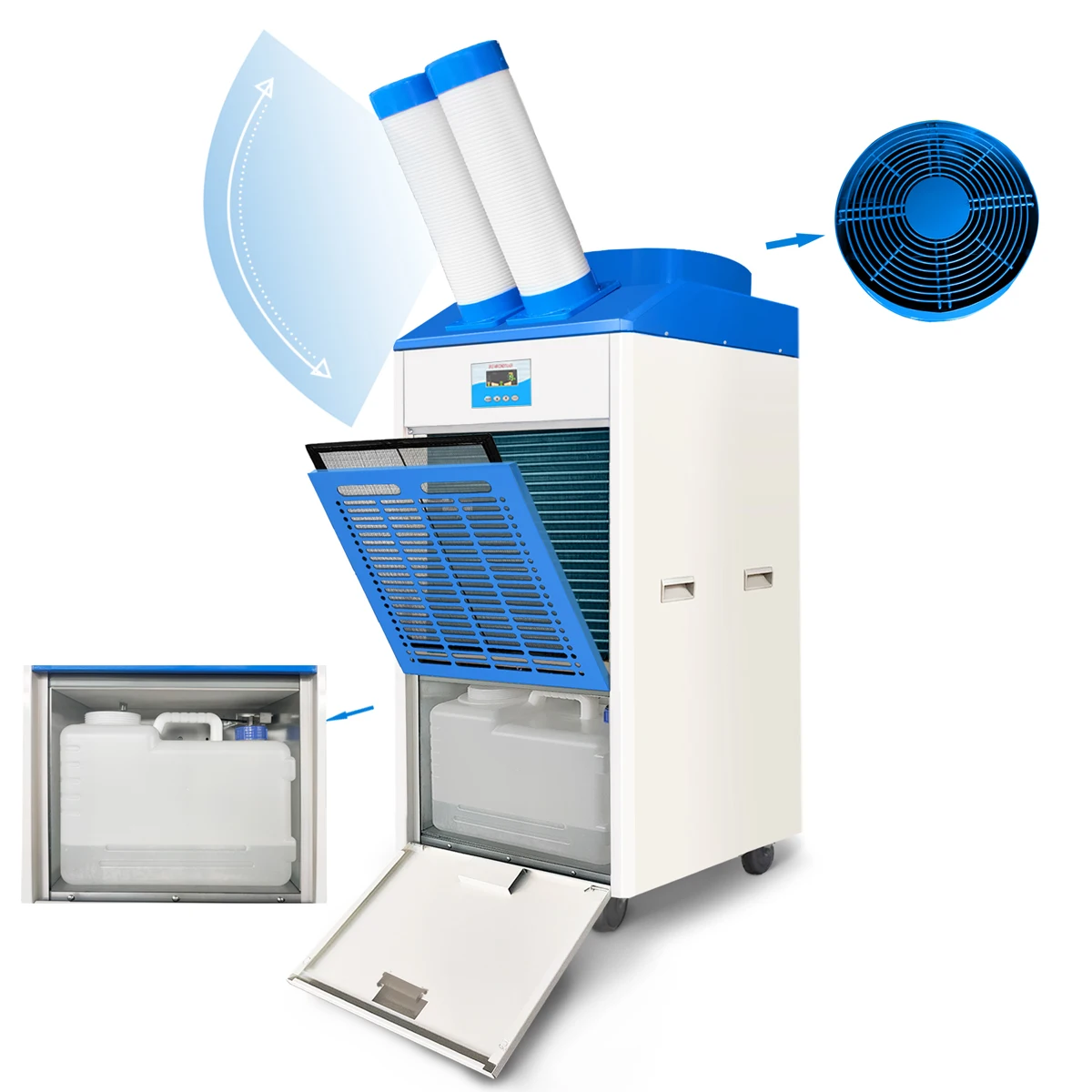 HYBRID SPOT AIR COOLER 15L