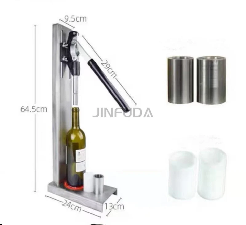 Hot Sale Manual Wine Making Corks Bottle Capping Sealing Machine