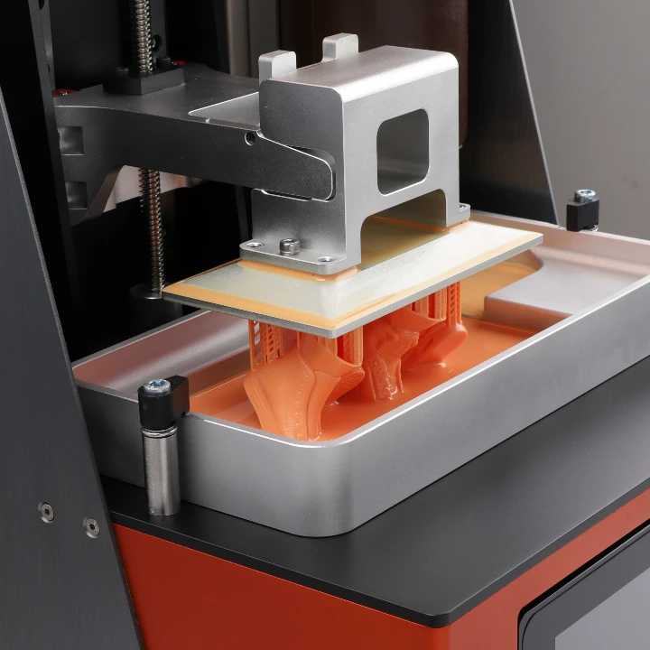 DLP/ MSLA LCD Jewelry 3D Printer Machine for Direct Casting/ Lost-wax  Casting of Jewellery 405nm Photosensitive UV LED