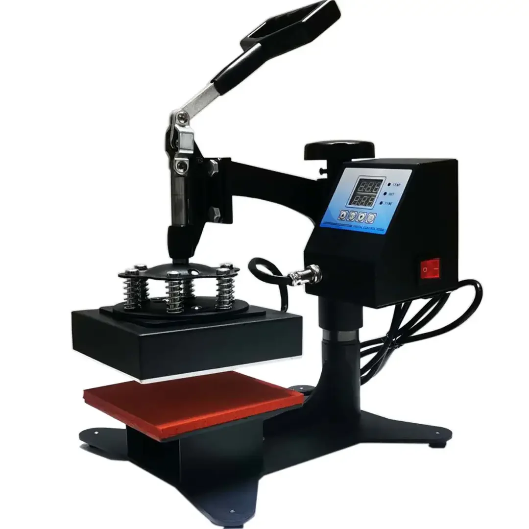 Fastsub Manual Label Heat Press Machine T Shirt Logo Sublimation Transfer Machine 12 Multifunctional Provided Controller 500W
