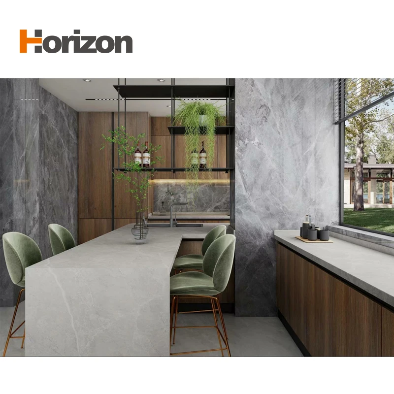 Горизонт 600x1200 мм напольная плитка полированная глазурованная фарфоровая Большая Мраморная Фарфоровая Плитка Из спеченного