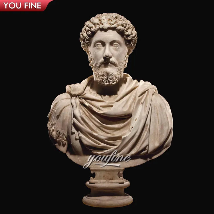Famous Marble Apollo Bust Sculpture