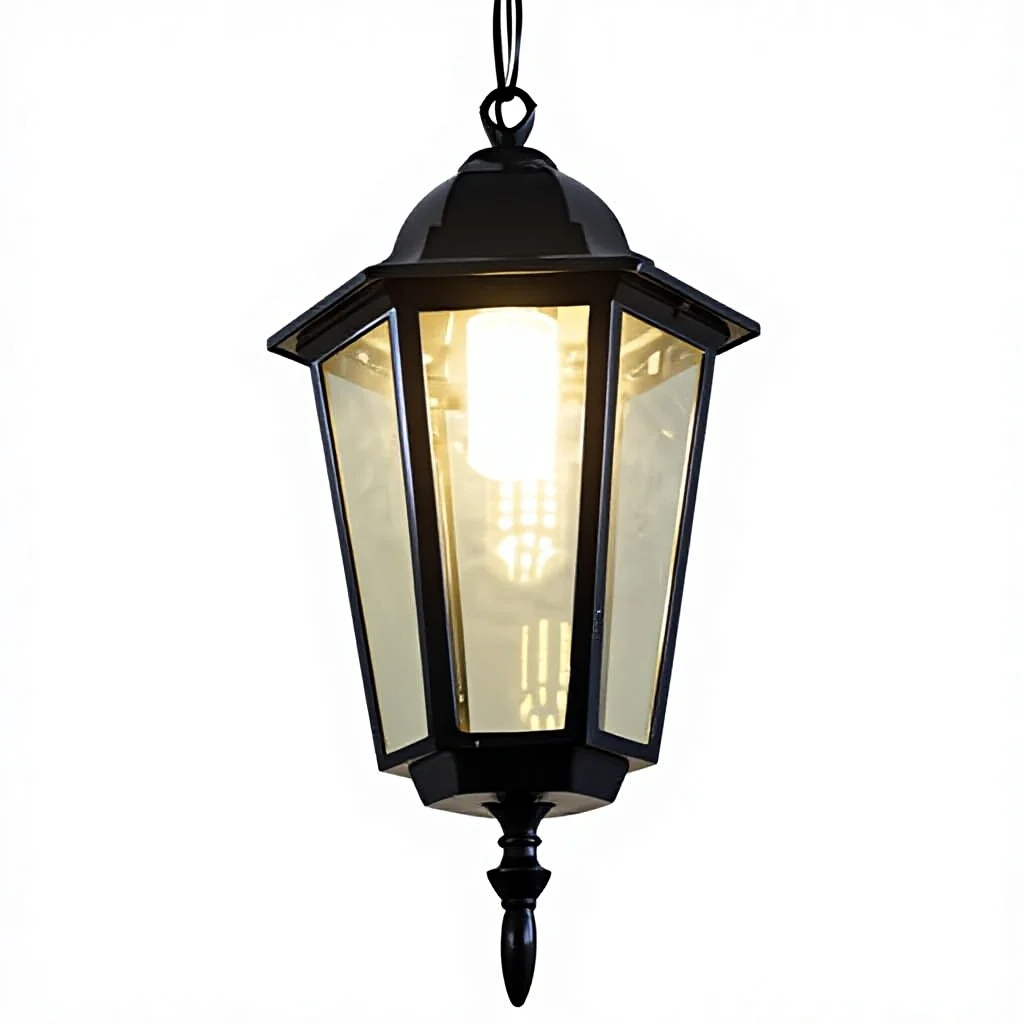 Grosir Lampu Gantung LED Klasik Tahan Air untuk Halaman, Lorong, Pintu Masuk, Balkon, Taman, Gazebo, dan Pergola—Untuk Penggunaan Luar Ruangan