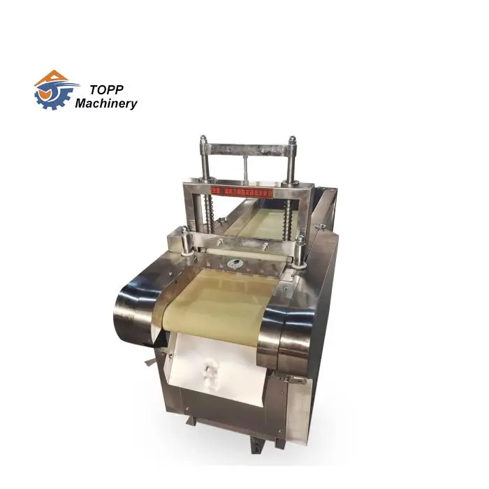 Automatic Dried Fruit Dicing Dry Fruit Cutter And Slicer Candied Fruit
