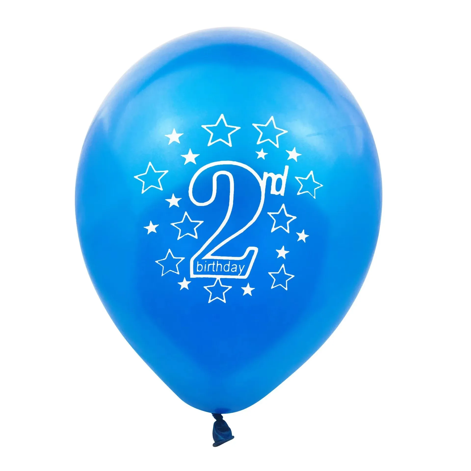 Big Dot Of Happiness Riesen-Konfetti Zum 2. Geburtstag – Blaue Kreise, 27 Stück, Für Coole Jungs-Partys