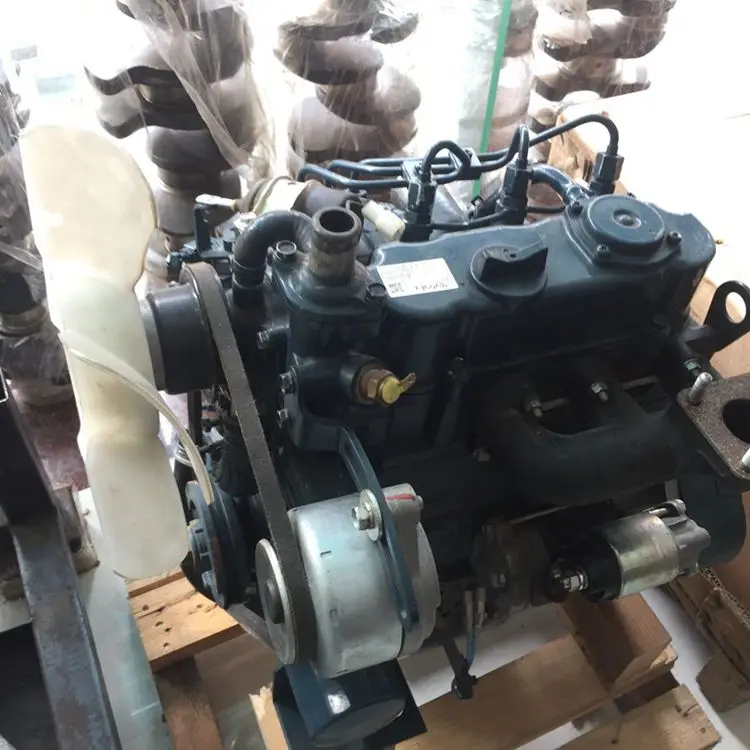 V4000 Diesel Engine Assy for Kubota