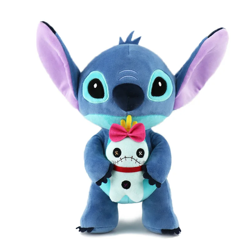 1PC Cute Stitch Plush Toys Anime Lilo Stitch Soft Stuffed Animal Dolls -  Supply Epic