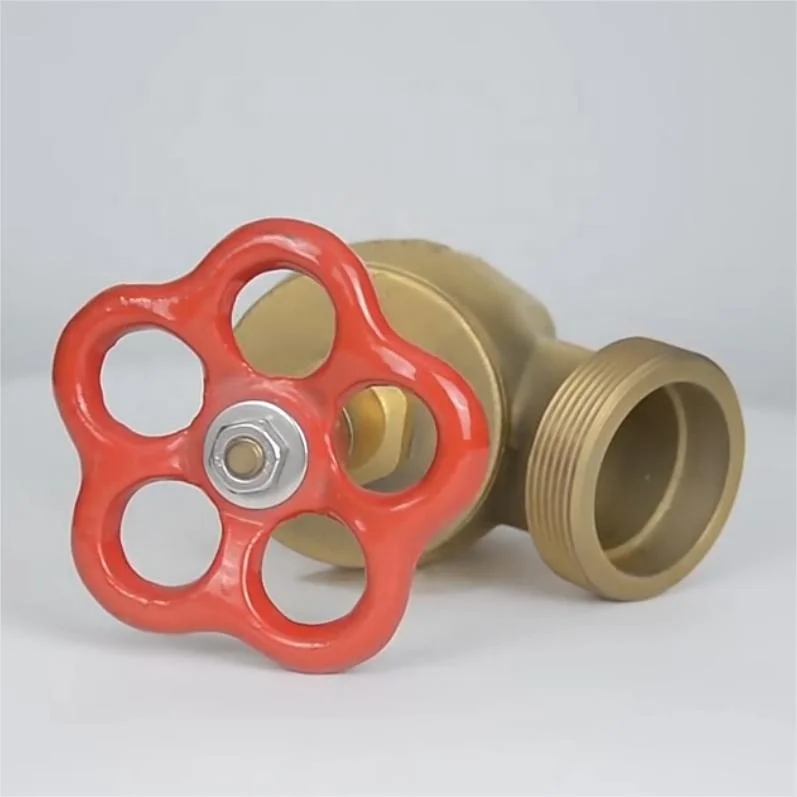 Angle Globe Hose Valve factory