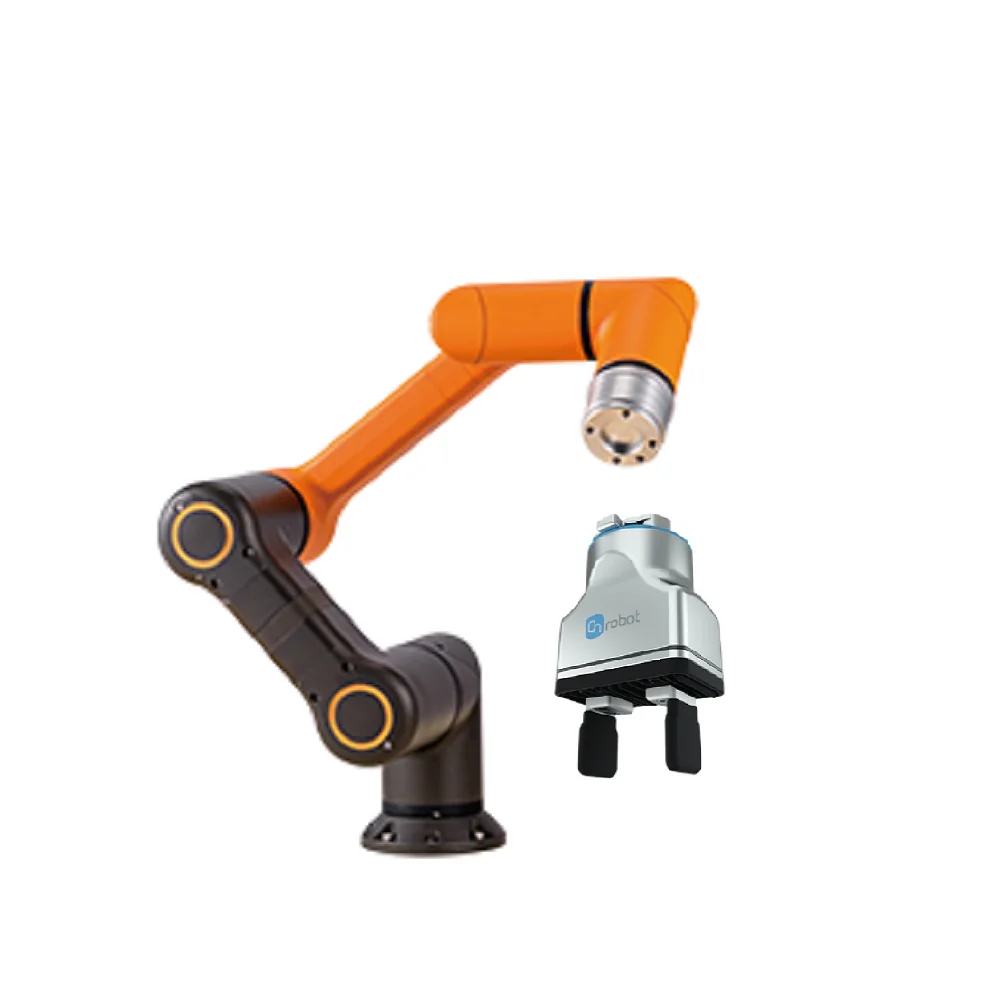 Hanwha-HCR-3A de paletizador Cobot de ejes, brazo Robot de