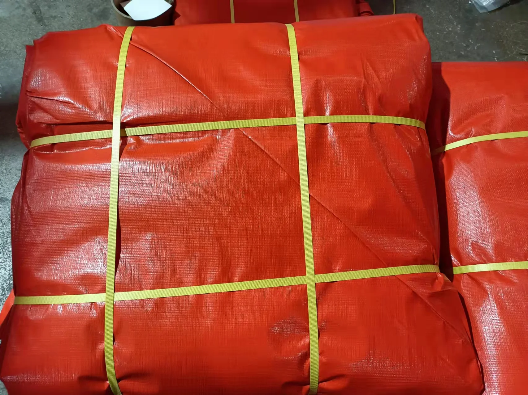 Custom Printed Logo Pe Hay Tarp Pe Tarpaulin With Recycle Material For