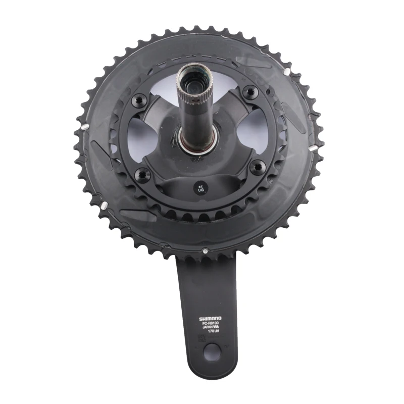 Shimano ULTEGRA R8100 Crankset - 2x12s Road Bike Upgrade