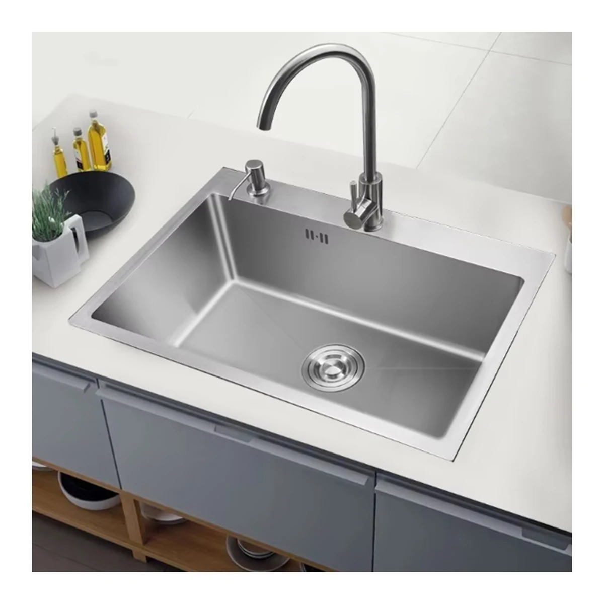 Rubinetto Per Bagno Rubinetto Per Bagno Miscelatore Per Acqua Calda E - Foto 8