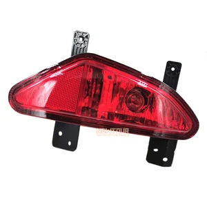 Gx2 Auto Spare Parts Car Parts Rear Fog Lamp Foglight Bumper Lamp Light for GEELY GX2/LC Cross