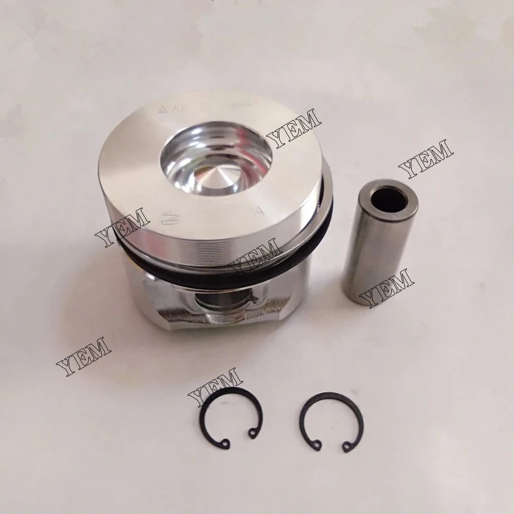Excavator Accessories Piston with Rings 0.50 for Deutz 04286722 BFM 2011 TCD 2011 94MM.