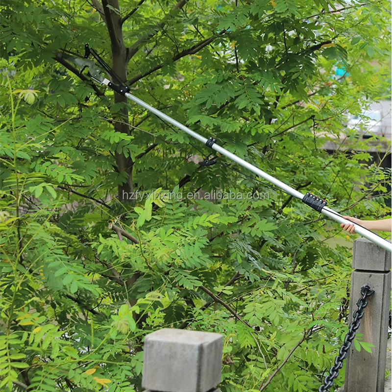 Xinxing Extension Pruner with Saw Length 4m Hedge Trimmer with Telescopic Pole