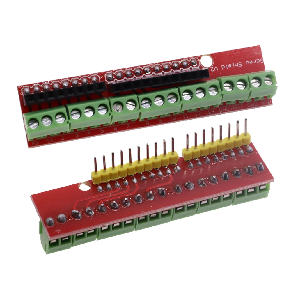 Screw Shield V2 Study Terminal Expansion Board (double Support) For ...