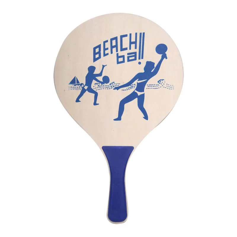 Рекламная деревянная пляжная ракетка, Пляжная ракетка