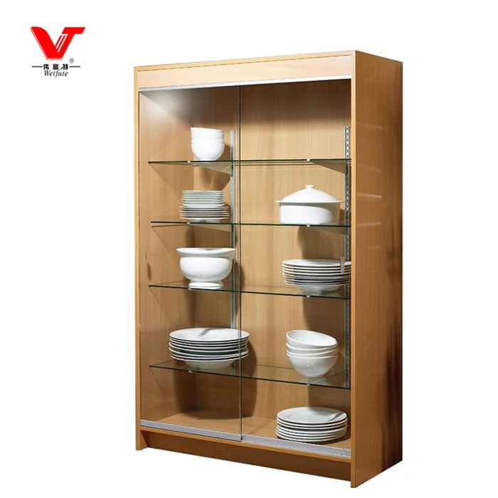 Custom Designed Furniture Wall Cabinet showcase for Mobile Phone Shop