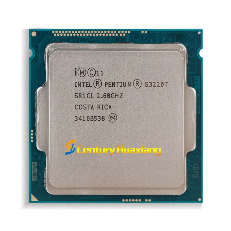 Cheap Cpu Computer Desktop Processor G3260T LGA1150 2.9GHz 35W 3MB Cpu for Intel Celeron G3220T G3240