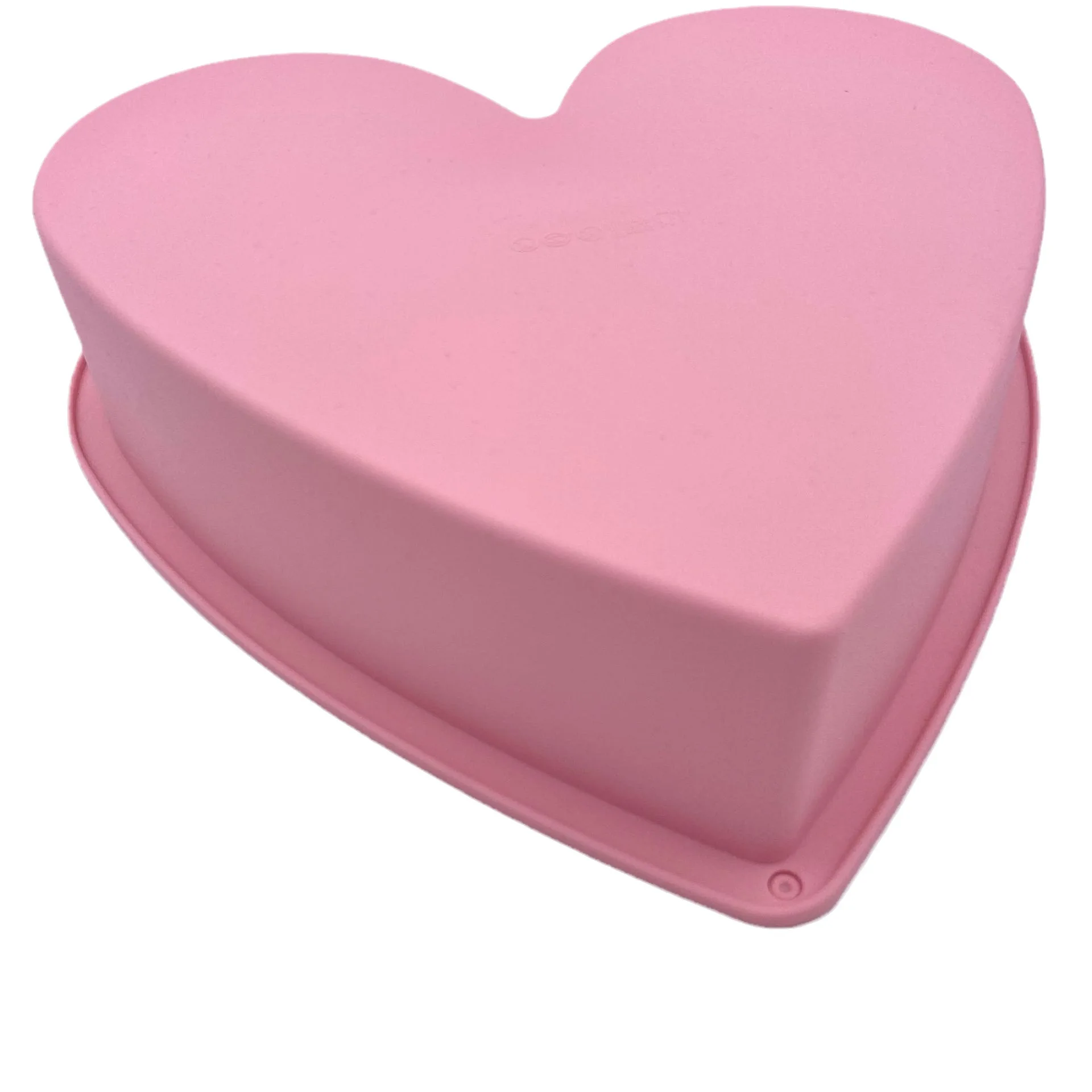 Valentine's Day Easy Release Bakeware Silicone Heart Shape Cake Molds For Birthday Anniversary