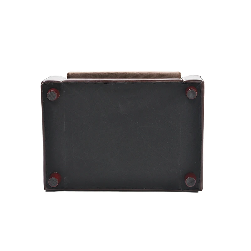 High Quality Modern Pet Couch Lounging Bed Furniture Luxury Pu Leather