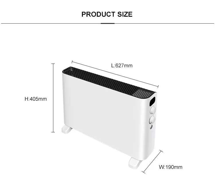 Efficient Electric Heater, 220V, 220~240V - detail 4
